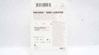 KCI Prevena Acelity Prevena 45ML Canister